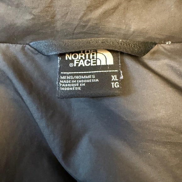 The North Face Men's XL Dry Vent Mid Length Black Gray Jacket Parka Down - Picture 9 of 11